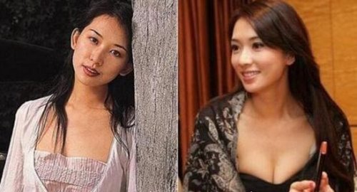 林志玲的胸被马踩爆变平胸 隆假胸惨遭言承旭抛弃