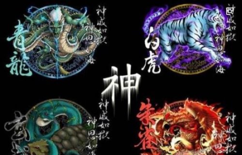 上古四大灵兽之青龙 掌管东方的神兽(祥瑞的象征)
