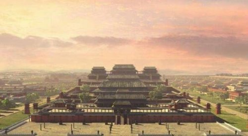 世界上第一个人口超过百万城市 唐朝长安城(同期全球最大的都城)