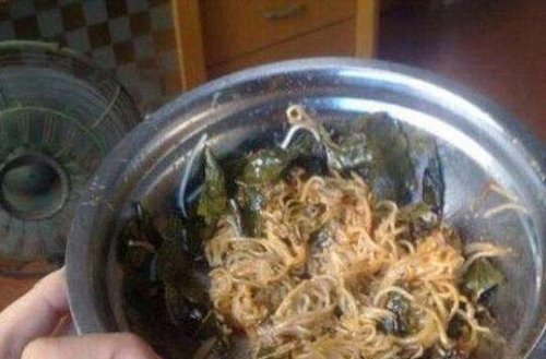 世界七大黑暗泡面料理 方便面雪糕滋味简直太酸爽