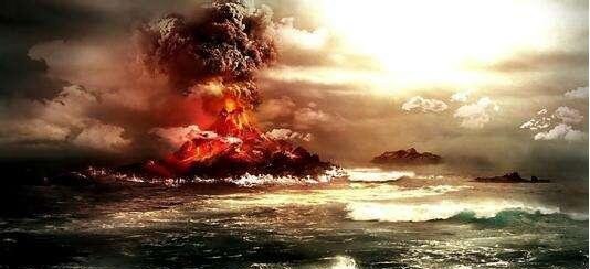 世界上最大的火山 黄石公园超级火山9000平方公里