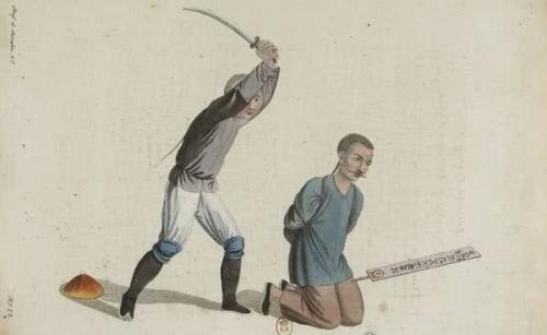 古代刑罚之肉刑 即五刑中的墨/劓/剕/宫/大辟(汉文帝废除)