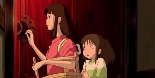 千与千寻恐怖真相小玲 其实是只白狐(现实都市女性的代表)