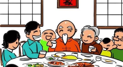 除夕的来历和故事 赶走大怪兽夕迎接幸福祥瑞
