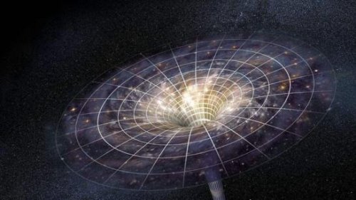 恐怖令人绝望的宇宙黑洞图片 宇宙中最黑暗的地方
