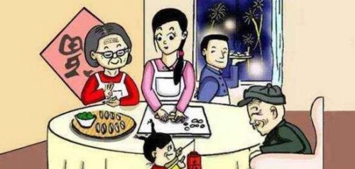 除夕的来历和故事 赶走大怪兽夕迎接幸福祥瑞