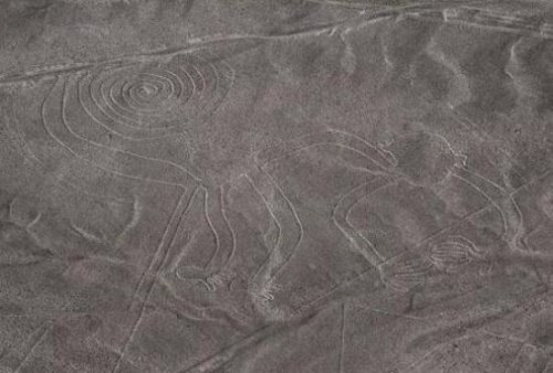 秘鲁再添未解之谜 发现靠近纳斯卡线条的25幅新地画