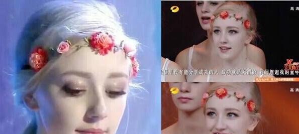 惊为天人的丹麦天使 珂兰葵尔瑞素颜照太吓人