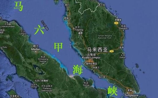 马六甲海峡属于哪个国家 由新加坡、马来西亚和印尼共同管辖