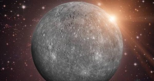 离太阳最近的行星 水星表面会有水吗(昼夜温差高达600℃)