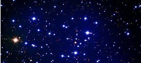 为什么星星会眨眼睛 光线折射人眼出现错觉(大气层流动)