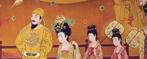 唐朝历代皇帝列表 共有289年传位21皇帝(被后梁太祖朱温所灭)