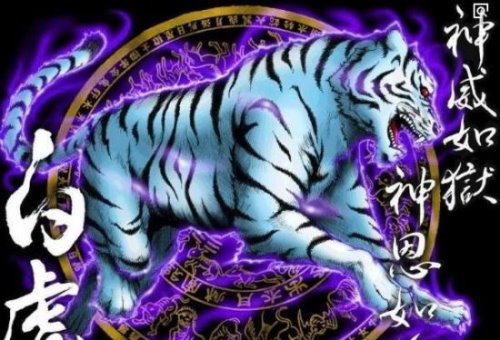 上古四大灵兽之青龙 掌管东方的神兽(祥瑞的象征)