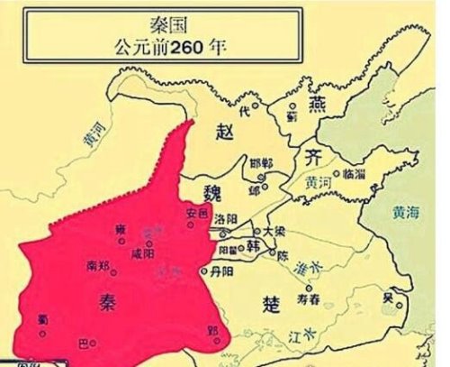 秦灭六国顺序 十年时间先后灭韩、赵、魏、楚、燕、齐