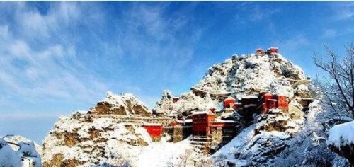 中国道教四大名山 武当山/齐云山/龙虎山/青城山