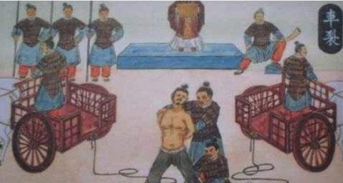 古代最残忍的刑法车裂之刑 身体被撕裂时感觉不到痛