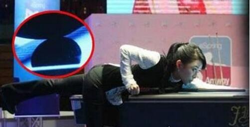 九球天后潘晓婷胸围凸点图片 75D完美身材令人大饱眼福