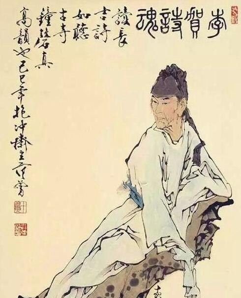 诗鬼李贺简介 为写诗呕心沥血导致27岁便早逝