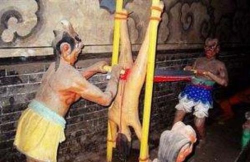 古代女子妇刑大盘点 超级变态和残忍(女人看了要砸屏)