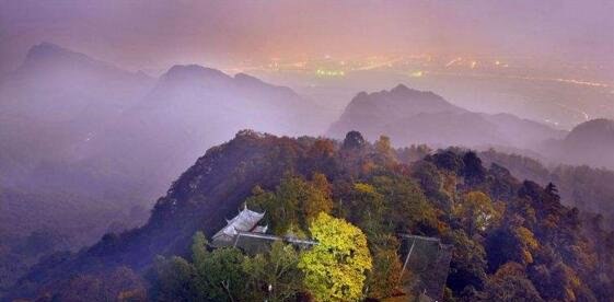中国道教四大名山 武当山/齐云山/龙虎山/青城山