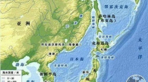 中国最大的岛屿是库页岛 7.63万平方公里(是中国台湾岛的2倍)