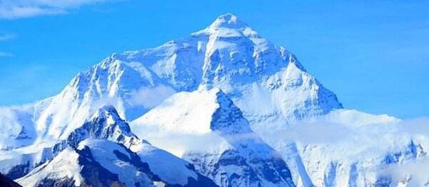 世界十大高峰排名 世界最高峰是珠穆朗玛峰(高8844米)