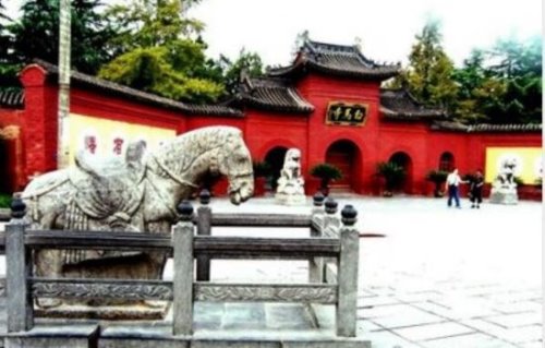 中国第一座佛教寺院 河南洛阳白马寺(创建于公园68年)