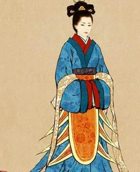 揭开古代留仙裙的真实面纱 实则纱线受潮织成的绉纱裙