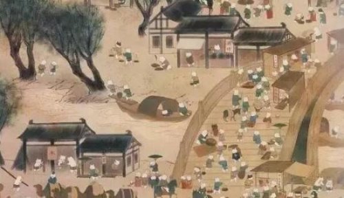 世界上第一个人口超过百万城市 唐朝长安城(同期全球最大的都城)