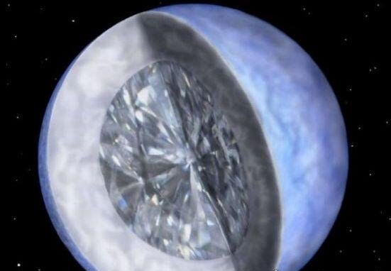 宇宙中最吸引人的星球 钻石星球遍地是钻石(可惜没技术开采)