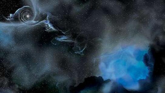 恐怖令人绝望的宇宙黑洞图片 宇宙中最黑暗的地方