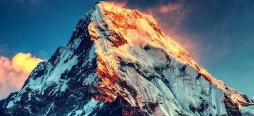 世界上最高的活火山 海拔6893米(离世界最高的死火山不远)