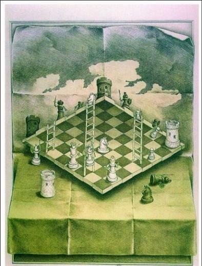 让人崩溃的视觉错觉图 有图有真相(胆小者勿入)