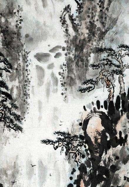 唐伯虎最贵的画100亿是炒作 最贵的《庐山观瀑图》39.53亿
