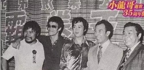 樊少皇的老爹竟然是樊梅生 是李小龙最好的朋友之一