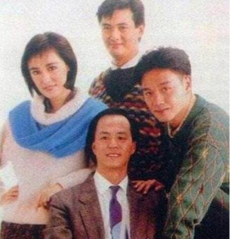 朱宝意年轻时的照片 被称作“神仙姐姐”(美貌惊艳无数男星)