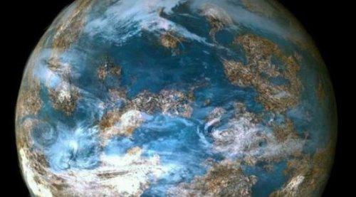 首颗适合居住的类地行星 开普勒 22b(距离地球600光年)