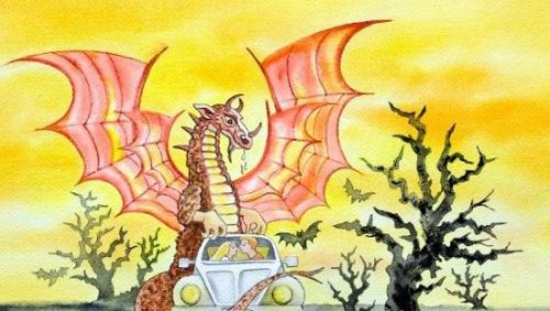 神秘生物之泽西恶魔 传说是蝙蝠和马的杂交品种(超怪异)