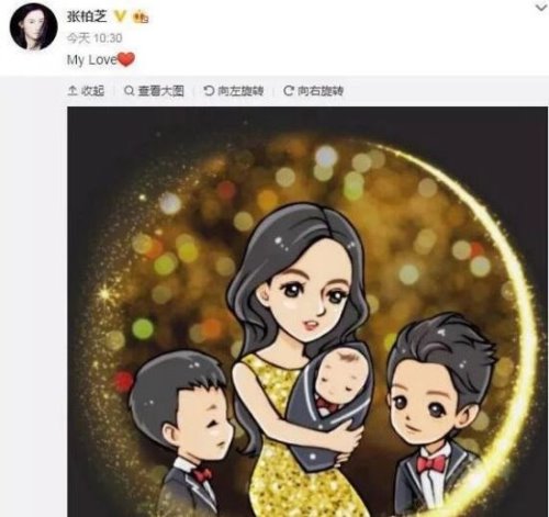 张柏芝承认三胎得子 多次辟谣孩子生父成谜(遭何孟怀碰瓷)