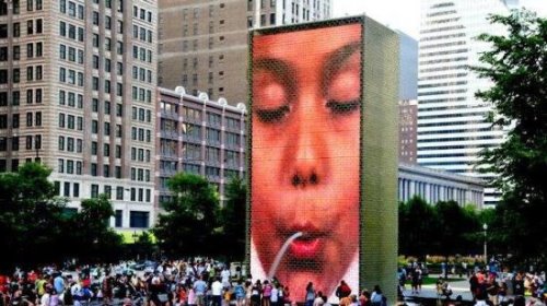 世界十大奇特喷泉 中国西安大雁塔音乐喷泉上榜
