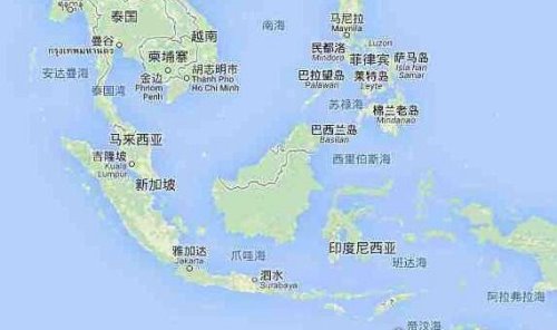 东南亚有哪些国家 共有11个国家(面积约457万平方千米)