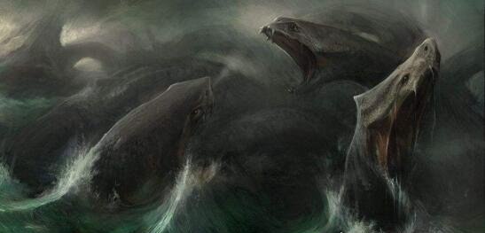 世界上最大的海怪 the bloop海怪(体型是蓝鲸的62.5倍)