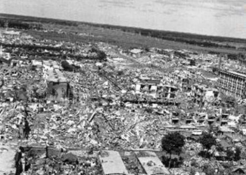 中国历史上的大地震 中国历史上伤亡最惨重的十大地震