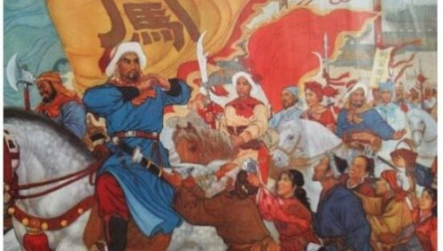 中国历史上最短命的王朝 李自成建立的大顺王朝(登基1天就败走)