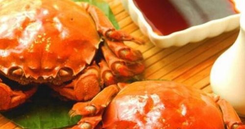 世界上最大的大闸蟹 公蟹6两母蟹4两(肉厚肥美)