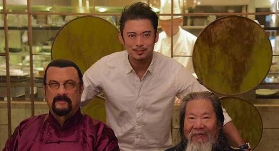 樊少皇的老爹竟然是樊梅生 是李小龙最好的朋友之一