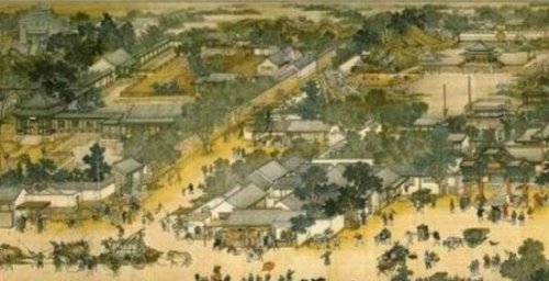 清明上河图描绘的是哪个城市 北宋时期都城东京(今河南开封)