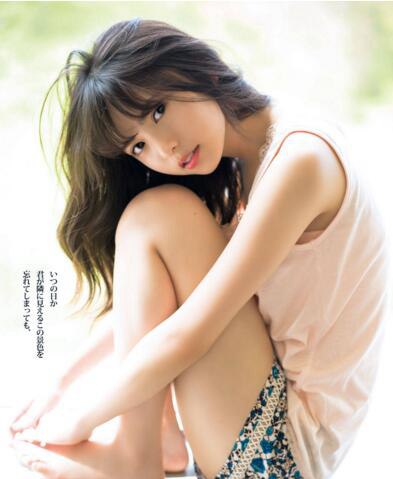 日本4000年一遇最美少女 斋藤飞鸟(超可爱组图)