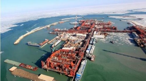 世界第二大油田 卡沙甘油田的石油地质储量350亿桶