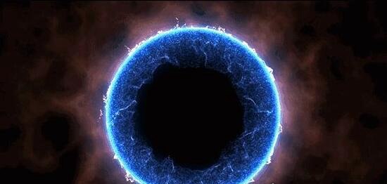 宇宙中最大的黑洞 巨型黑洞能吞进3亿个太阳